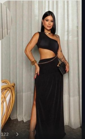 Vestido corrente